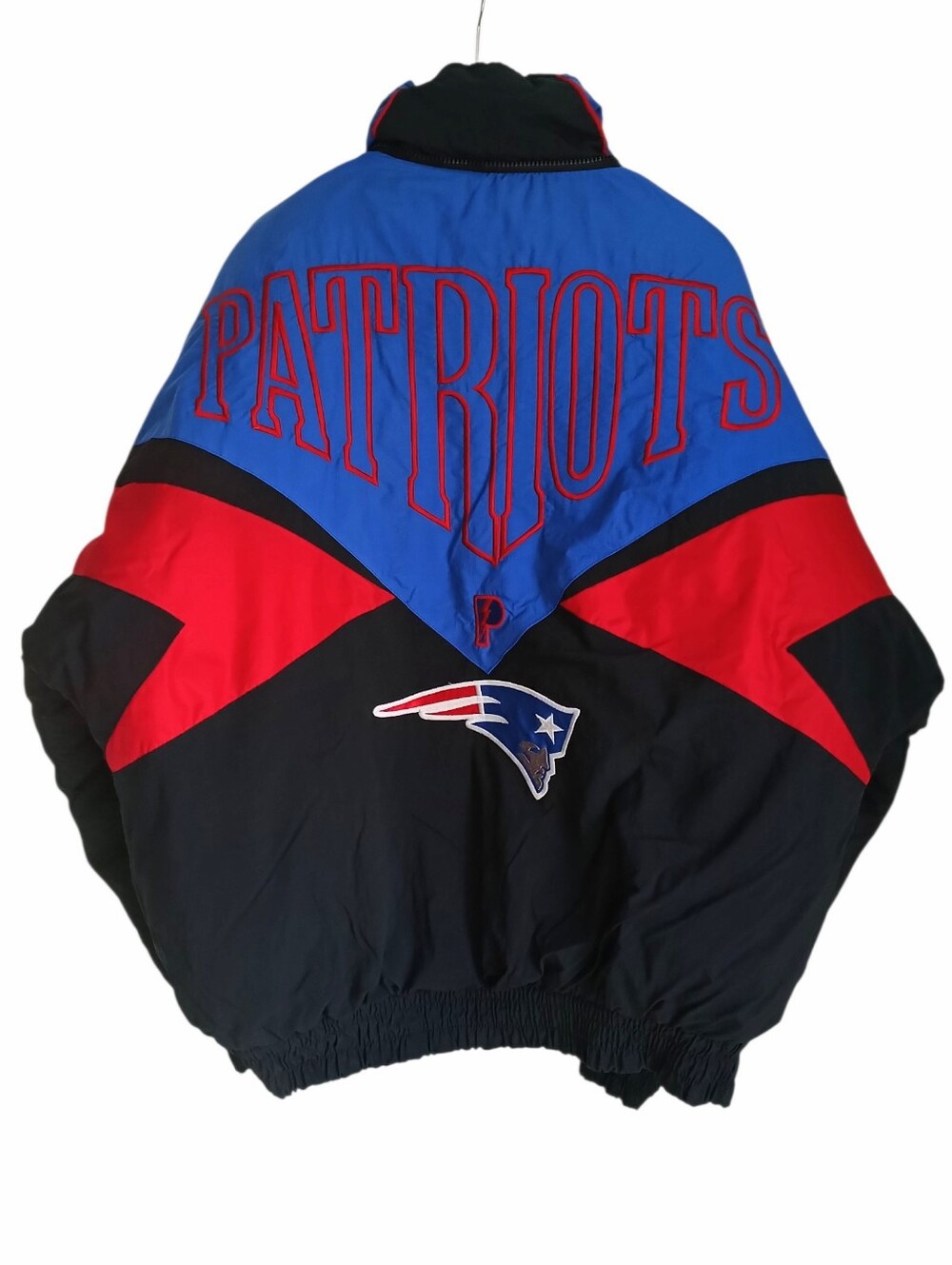 VTG 90s NFL New England Patriots Pro Player Jacket Size L